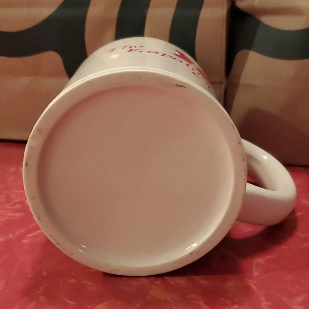 Large Kapalua Club Beer Mug Stein 20 oz.